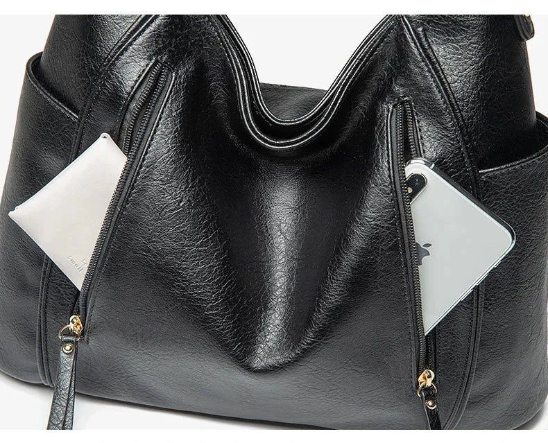 Mirabelle - Chic Zipper Bag