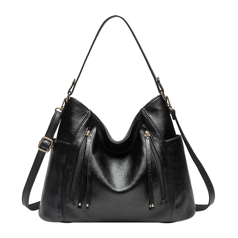 Mirabelle - Chic Zipper Bag