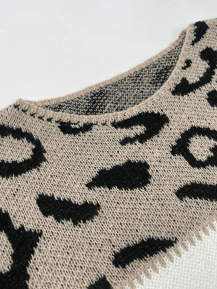 Cherra - Leopard Sweater