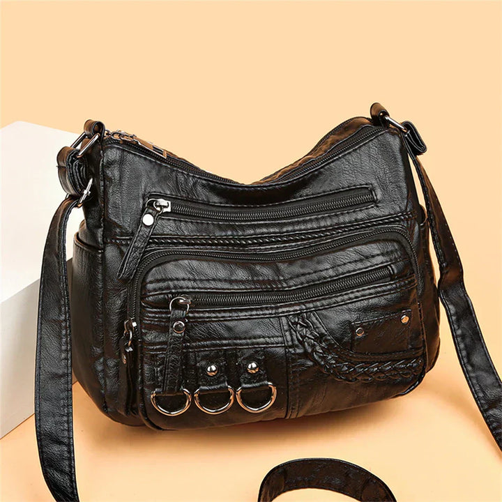 Elizza - Multi-Zip Organizer Bag