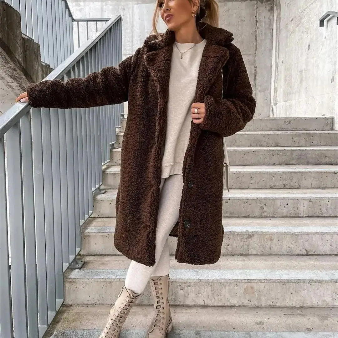 Alina - Comfort Fashion Coat