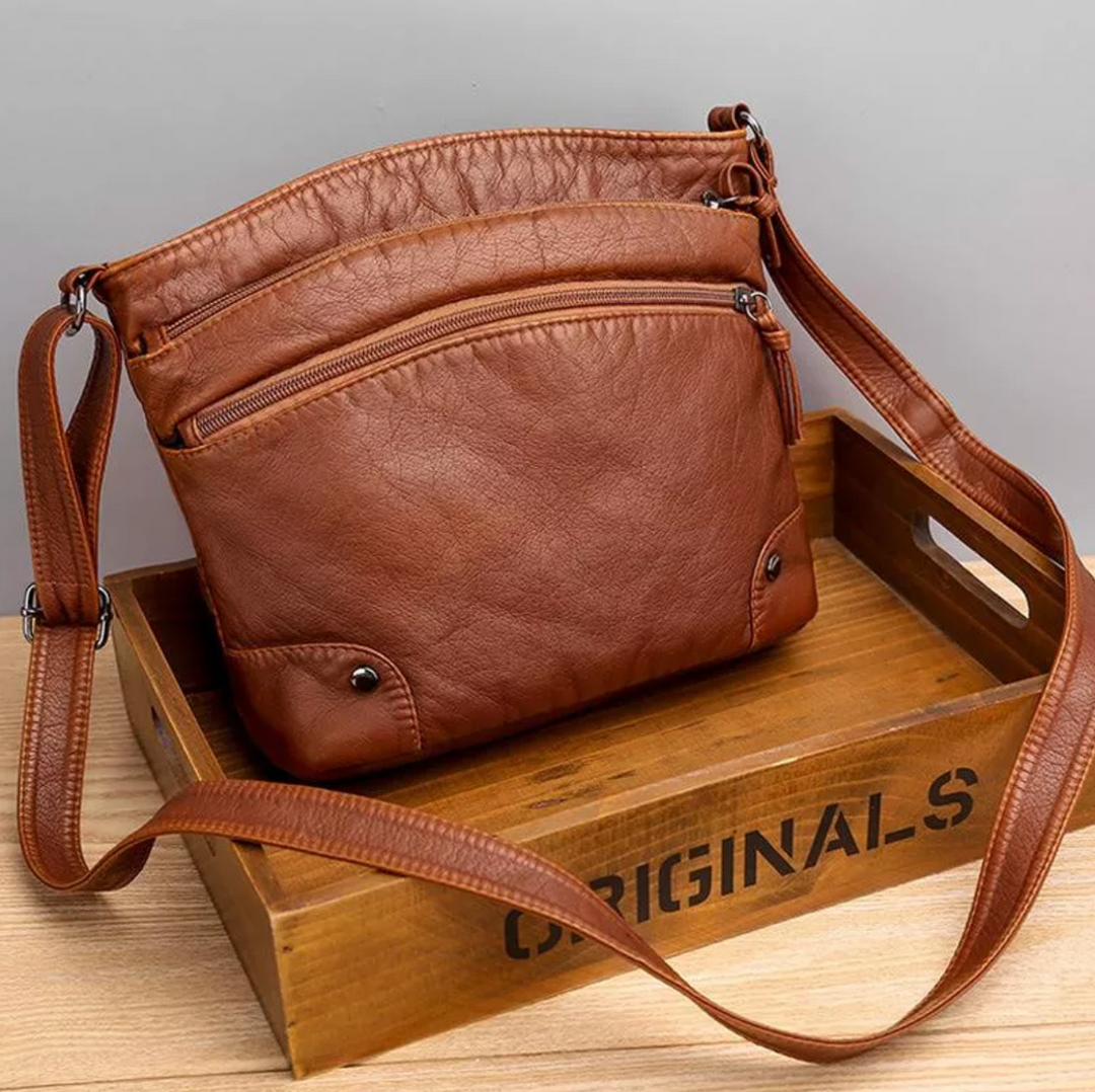 Rhian - Multi-Pocket Shoulder Bag