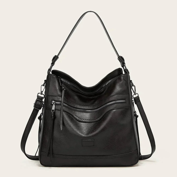 Renata - Vintage Multi-Zip Bag