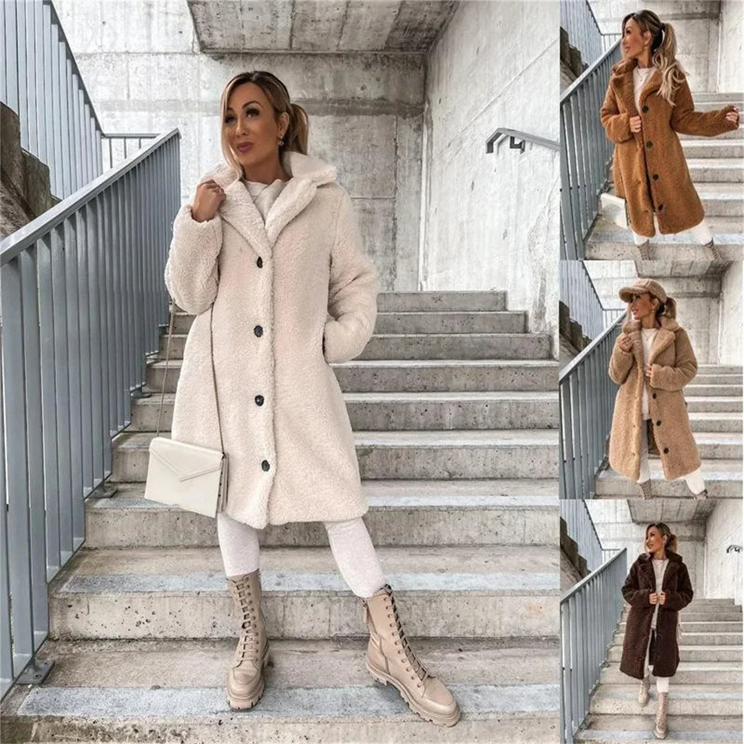 Alina - Comfort Fashion Coat