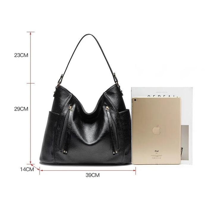 Mirabelle - Chic Zipper Bag