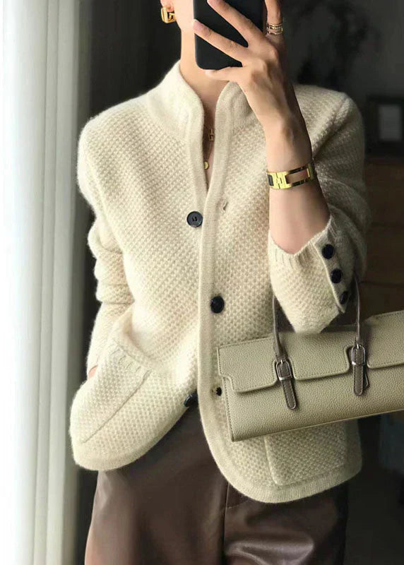 Fiorenne - Elegant Charm Cardigan