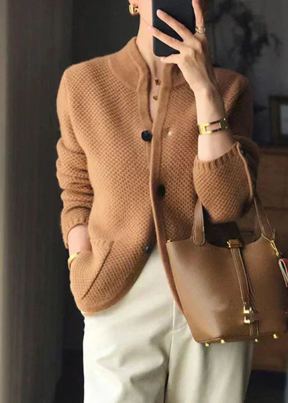 Fiorenne - Elegant Charm Cardigan
