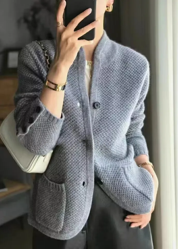 Fiorenne - Elegant Charm Cardigan