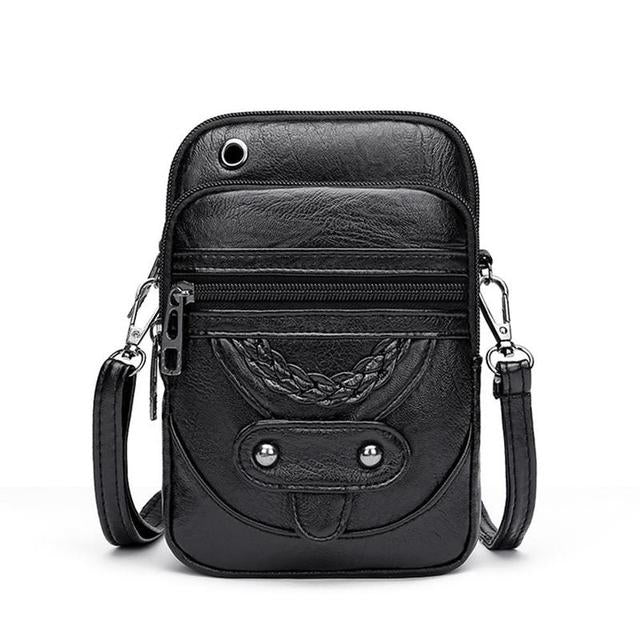 Lorena - Vintage Braided Crossbody Bag