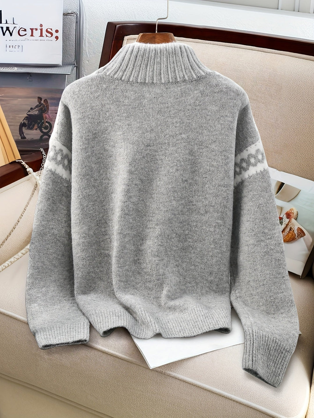 Sylvia - Cozy Comfort Sweater