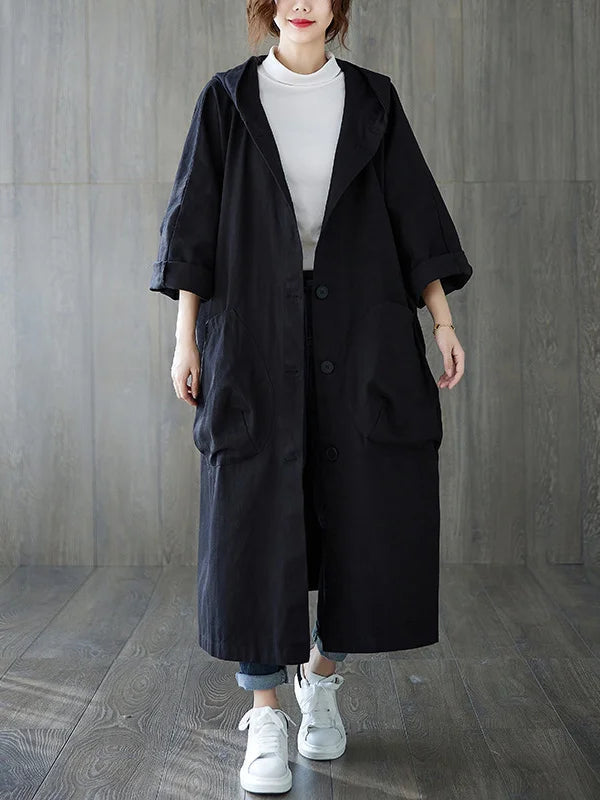 Grace - Long Waterproof Coat