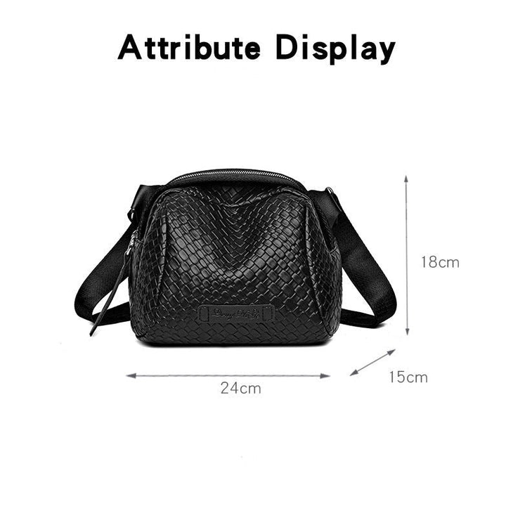 Gaile - Fashion Weave Bag