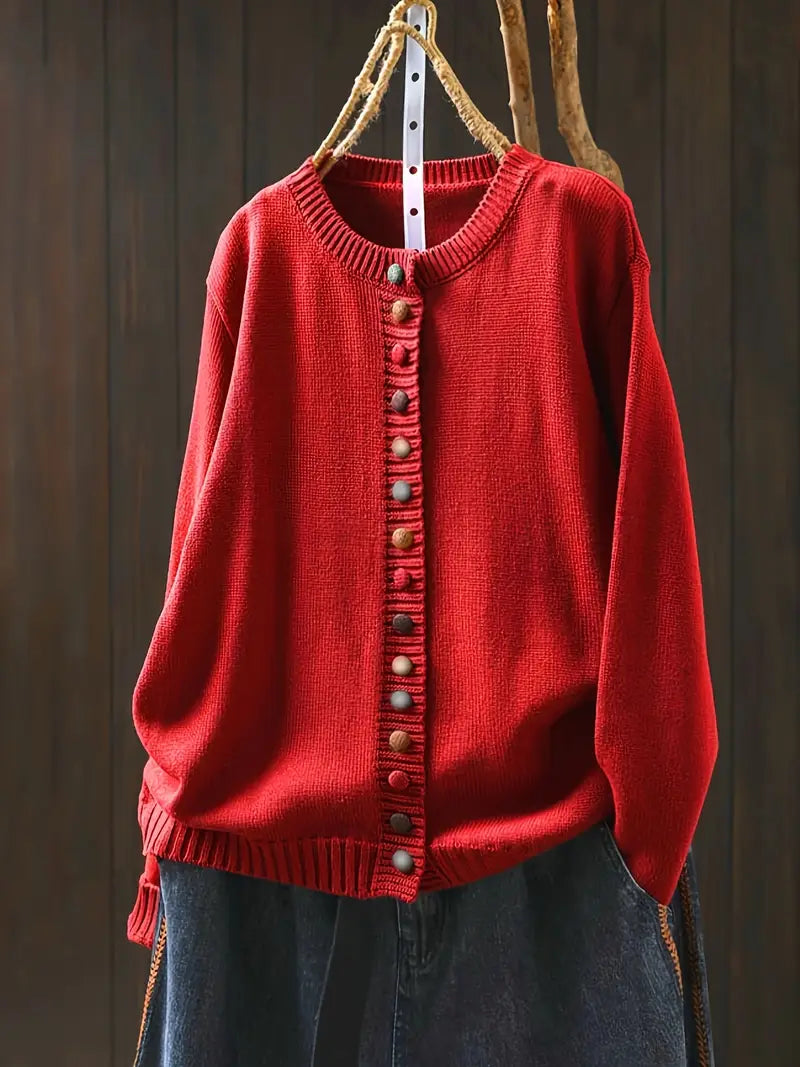 Anelise - Retro Charm Cardigan