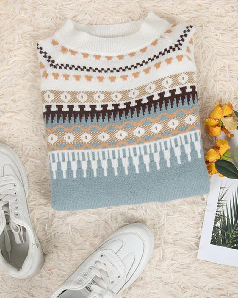Marin - Cozy Winter Sweater