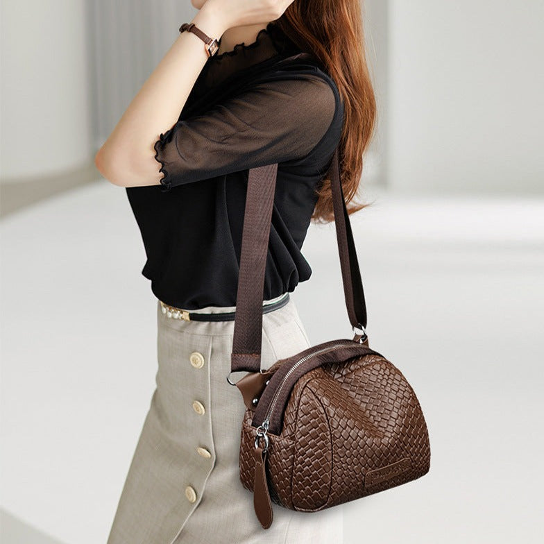 Gaile - Fashion Weave Bag