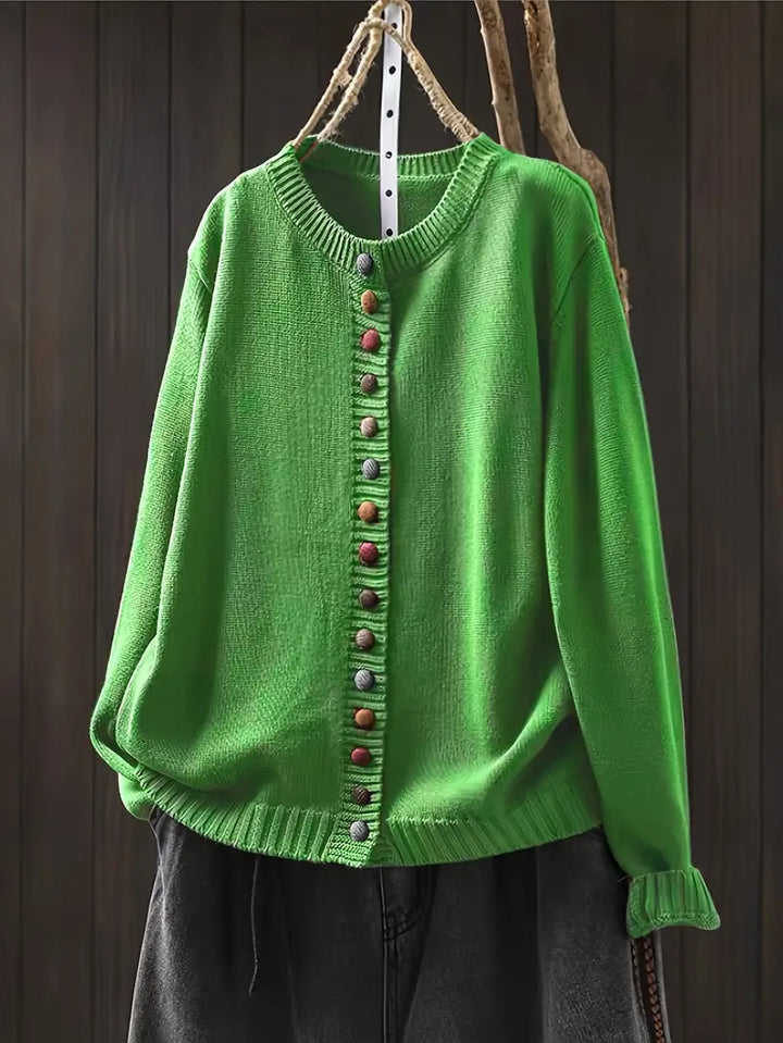 Anelise - Retro Charm Cardigan