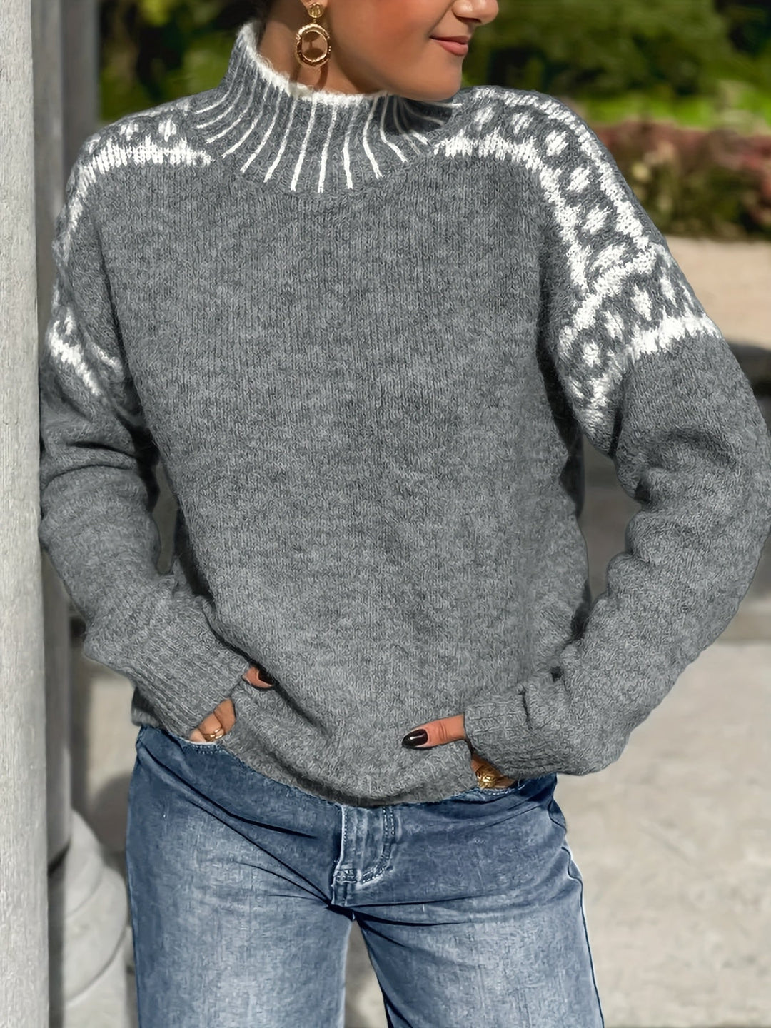 Sylvia - Cozy Comfort Sweater