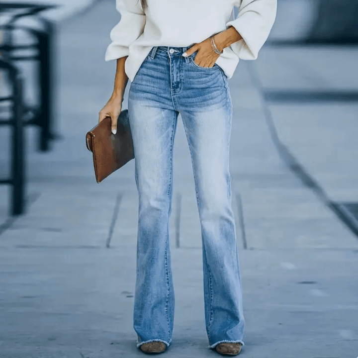 Cristy - Elegant High-Rise Jeans