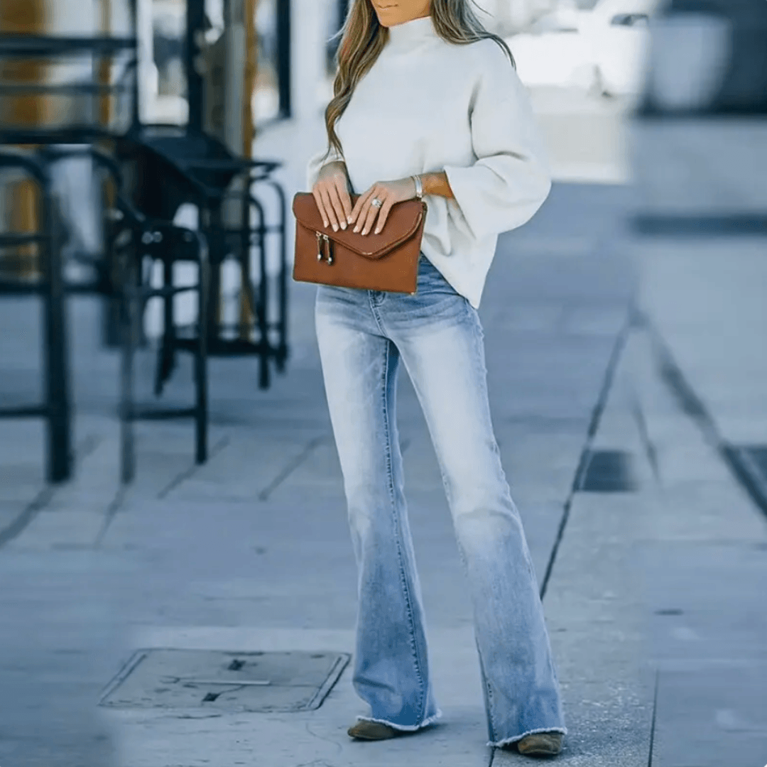 Cristy - Elegant High-Rise Jeans