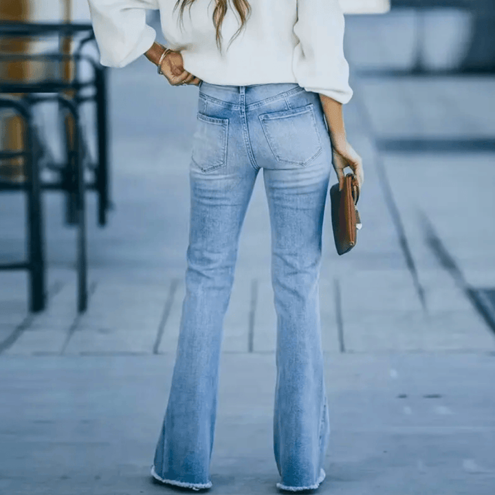 Cristy - Elegant High-Rise Jeans
