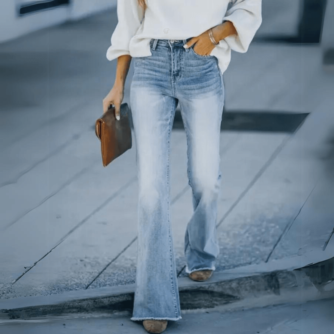 Cristy - Elegant High-Rise Jeans