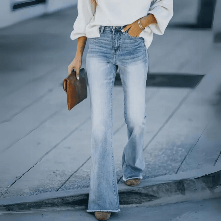Cristy - Elegant High-Rise Jeans