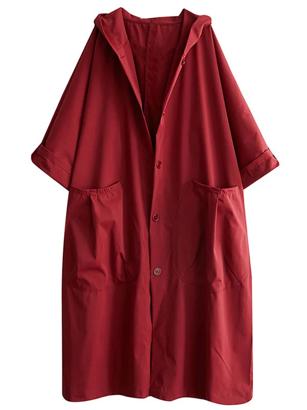 Grace - Long Waterproof Coat