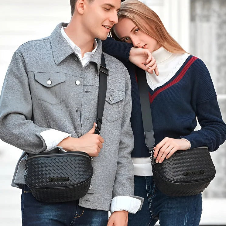 Gaile - Fashion Weave Bag