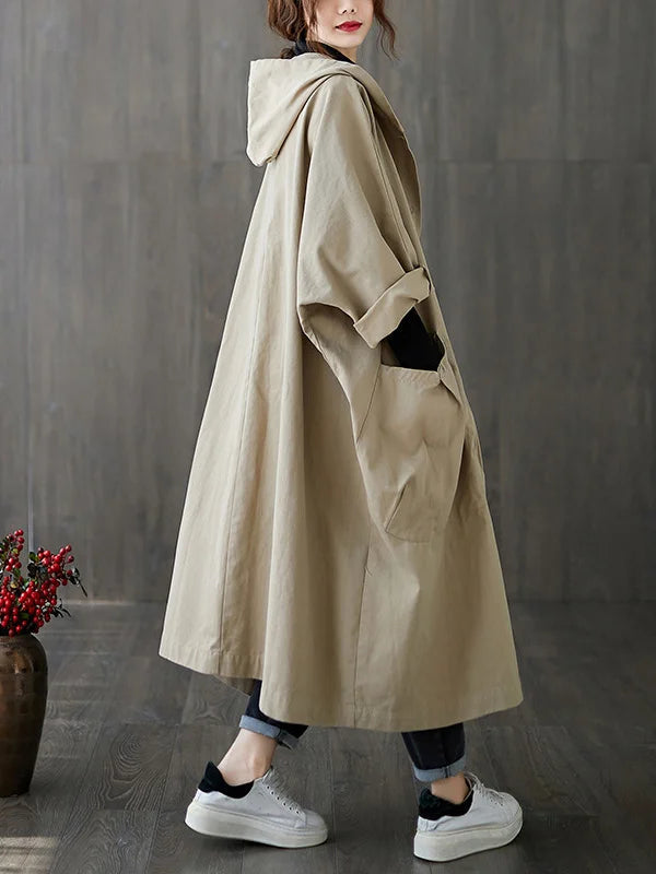 Grace - Long Waterproof Coat