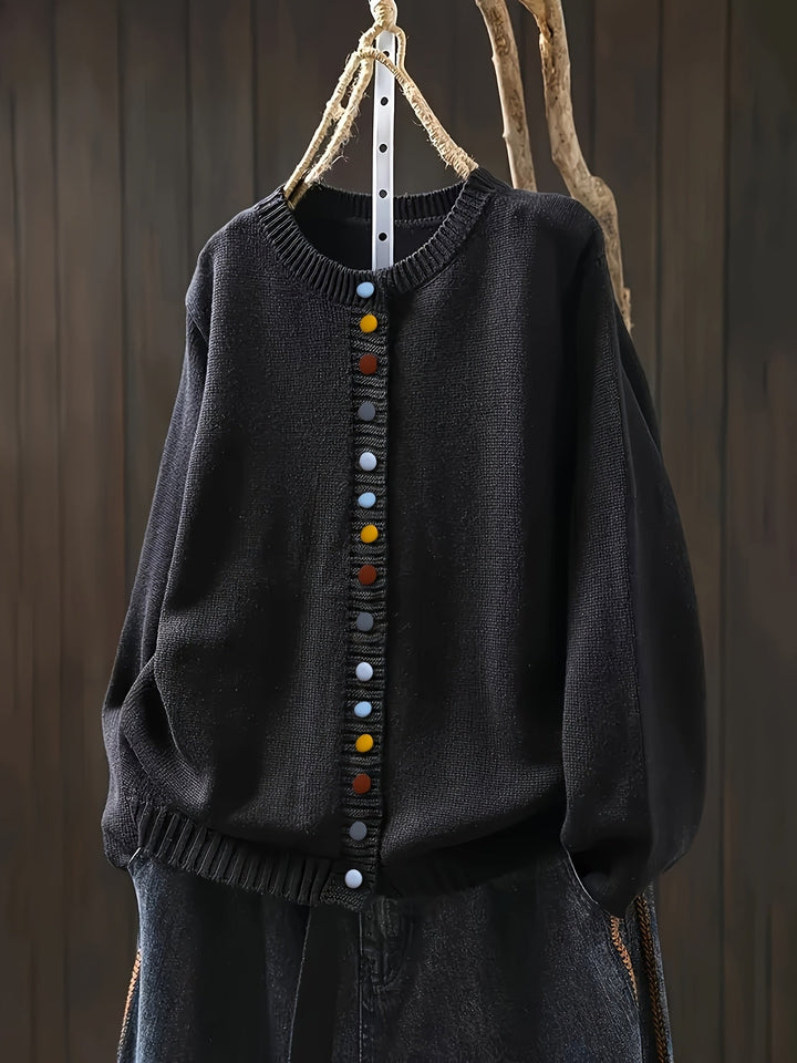 Anelise - Retro Charm Cardigan