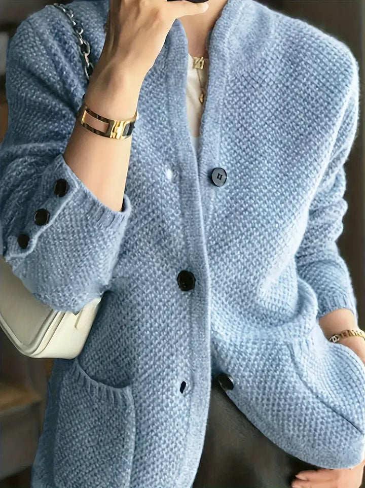 Fiorenne - Elegant Charm Cardigan