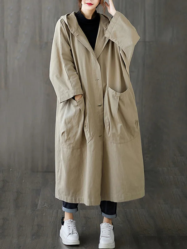 Grace - Long Waterproof Coat