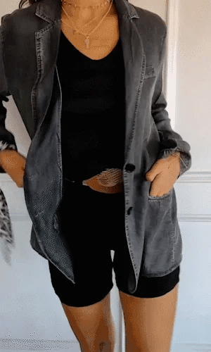 Raine - Relaxed Blazer Jacket