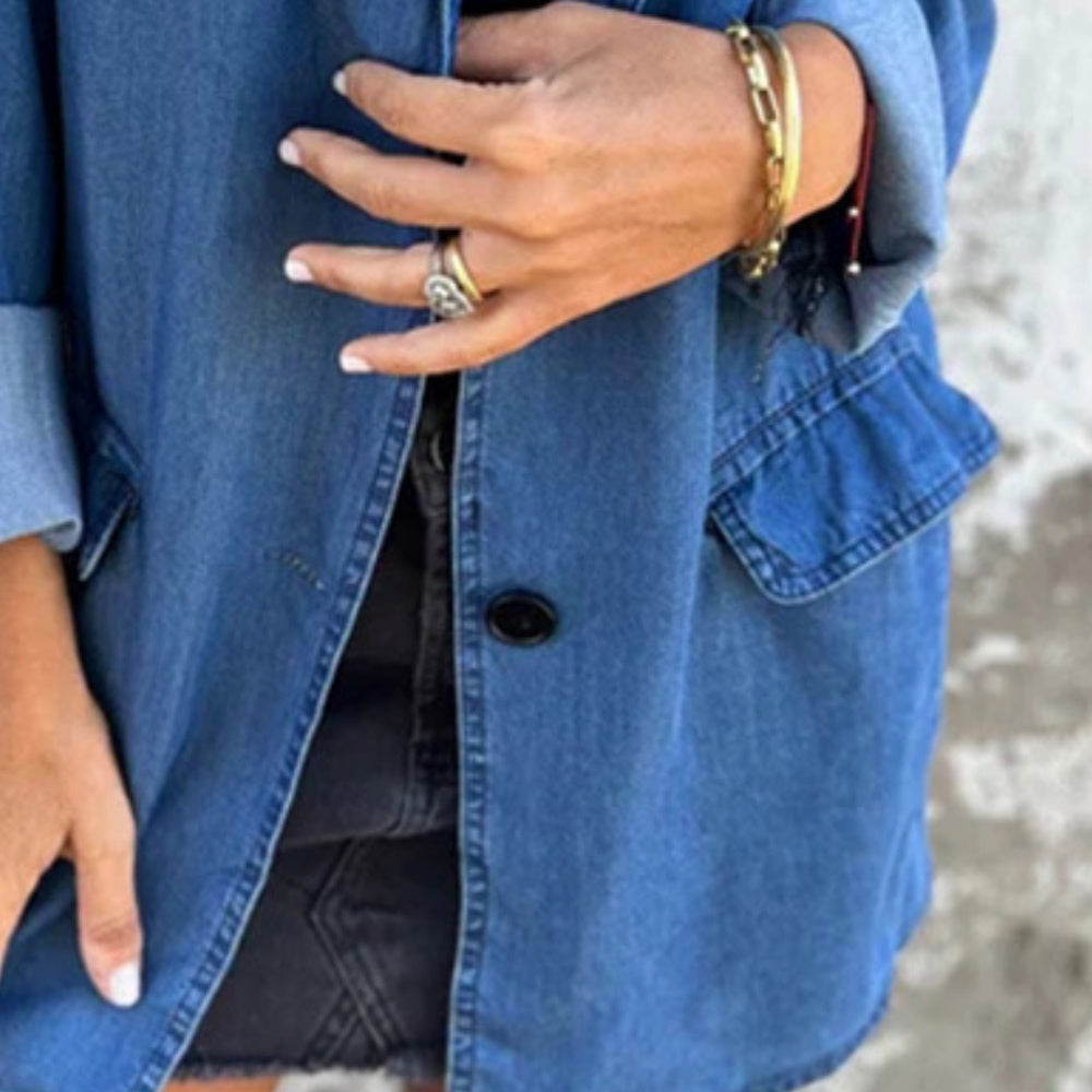 Raine - Relaxed Blazer Jacket