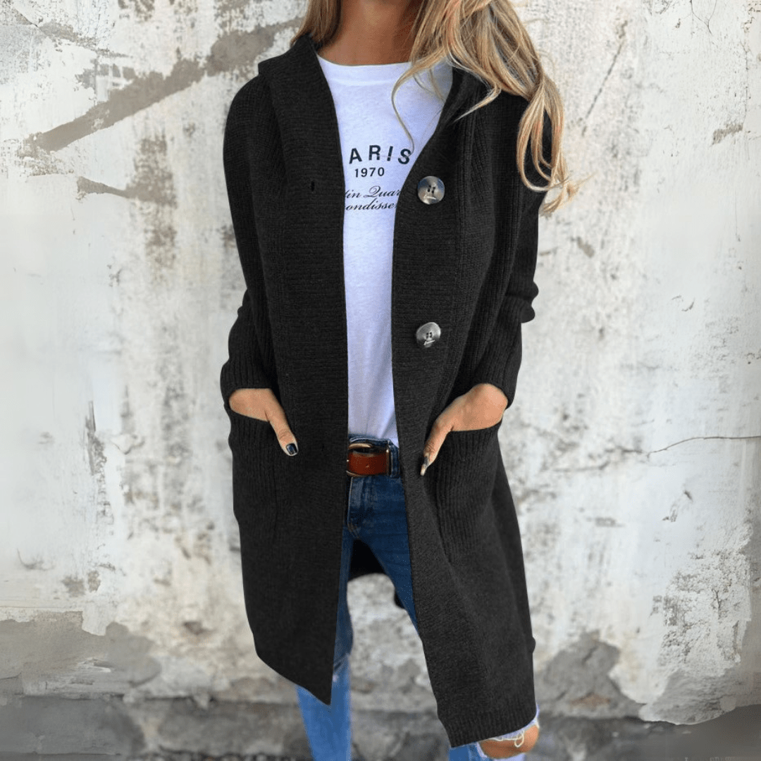 Glenda - Cozy Cardigan Jacket