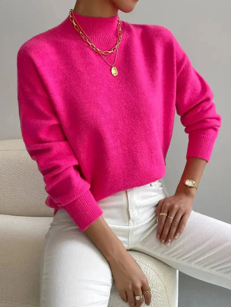 Amira - Casual Minimalist Sweater