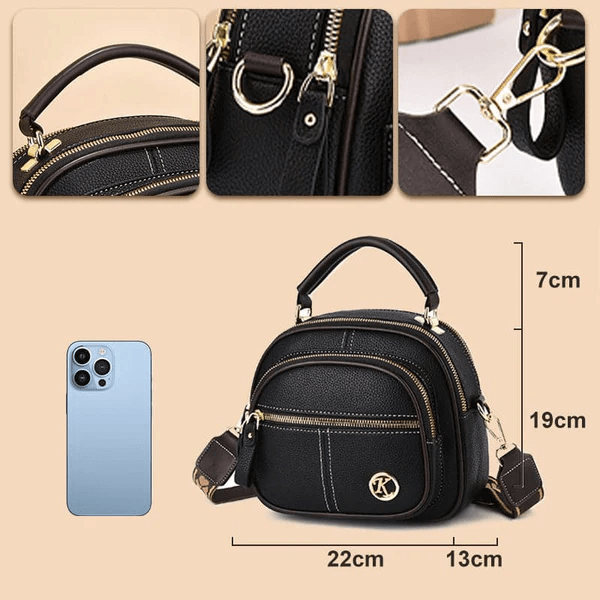Juliette - Compact Multi-Pocket Bag