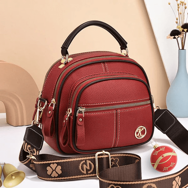 Juliette - Compact Multi-Pocket Bag