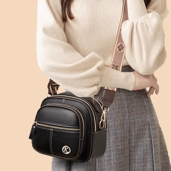 Juliette - Compact Multi-Pocket Bag