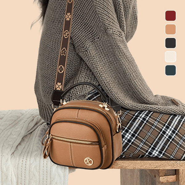 Juliette - Compact Multi-Pocket Bag
