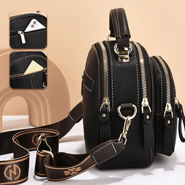 Juliette - Compact Multi-Pocket Bag